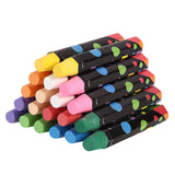 3 x RAW Customer Returns PHILODOGS Chalk for Children, Non-Toxic Street Chalk for Children, 20 Pieces in 10 Different Colors, Washable, Anti-Dust Chalk, Chalk Pens for Outdoor Games Painting - RRP €44.25