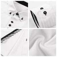 1 x Brand New Elegancity Men s Shirt Long Sleeve Business Shirts Stretch Non-Iron Casual Shirt Men Regular Fit Business Shirt Formal Suit Shirt White, S - RRP €26.99