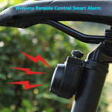 1 x RAW Customer Returns XIAOKOA Burglar Alarm, Intelligent Alarm with Wireless Remote Control, Waterproof Intelligent Vibration Sensor Alarm, Suitable for Bicycle Motorcycle Electric Vehicle Scooter - RRP €25.99