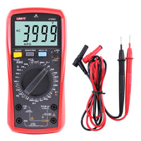 1 x RAW Customer Returns UNI-T UT890C Professional Digital Multimeter Tester Voltmeter Ammeter Ohmmeter RMS 6000 Counts Polymeter Capacitance Test and Temperature Measurement with Backlit LCD - RRP €39.99