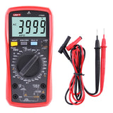 1 x RAW Customer Returns UNI-T UT890C Professional Digital Multimeter Tester Voltmeter Ammeter Ohmmeter RMS 6000 Counts Polymeter Capacitance Test and Temperature Measurement with Backlit LCD - RRP €39.99