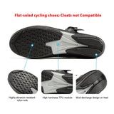 1 x Brand New Santic Road Cycling Shoes Flat Insole Bicycle Shoes for Men and Women Red EU 41 - RRP €27.6