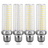 1 x RAW Customer Returns WEDNA 20W E27 LED bulb, pack of 4 4000K neutral white energy saving lamp, replacement for 150W incandescent lamp, 2565 lm, 360 beam angle, not dimmable, E27 corn cob LED light bulb - RRP €23.59