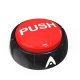 1 x RAW Customer Returns Senfine USB Sound Button Freely Playable Buzzer for Office Fun from Bullshit to Panic Everything is Possible - RRP €20.15