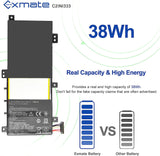 1 x RAW Customer Returns Exmate C21N1333 Batteries for ASUS Transformer Book Flip R554L TP550L TP550LA TP550LD TP550LJ 7.5V 38Wh  - RRP €33.2
