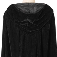 5 x Brand New Cloudairy Halloween Cloak with Hood, Devil Costume Witch Costume Vampire Cloak Adult Halloween Costume Women and Men Large, Black  - RRP €71.1