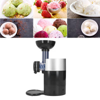 1 x RAW Customer Returns Ice Cream Maker, Electric Ice Cream Maker, DIY, Healthy Fruit, Soft Ice Cream, Sorbet, Dessert Machine, Frozen Yogurt, Smoothie, Sorbet Machine for Home EU  - RRP €88.87