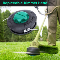 1 x RAW Customer Returns Trimmer mowing head OLEOMAC Load E Go, 130 MM, M10X1.25 F for brush cutter, line head compatible with Oleo Mac, metal lawn trimmer head trimmer head lawn mower accessories garden tools from YOUSHARES - RRP €19.03