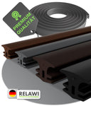 1 x RAW Customer Returns RELAWI terrace joint tape as terrace joint sealant Joint tape for floorboard joints between 5-10mm Joint sealing tape UV resistant and weatherproof light brown, width 7.5-10mm length 25m  - RRP €40.28