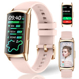 1 x RAW Customer Returns YEDASAH Smartwatch Men Women, Fitness Watch Women with Telephone Function, 1.58 Touchscreen, 120 Sports Modes Fitness Tracker, IP68 Waterproof Sports Watch Outdoor, Heart Rate Monitor Sleep Monitor, Rose Gold - RRP €29.99