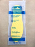 1 x RAW Customer Returns Goofort Orthopedic Posture Correction Insoles 4 in 1 Gel Insoles for Women and Men Plantar Fasciitis Pronation Flat Feet High Arch Support Metatarsalgia X O Valgus Varus - RRP €19.79