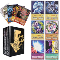 5 x Brand New DM Duel Monster Deck Card Games Blue-Eyed White Dragon Card Game Dark Magician Board Game for Family Board Games, Birthday Gift for Children - Pack of 100 - RRP €96.0