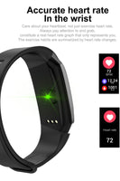 1 x RAW Customer Returns findtime Unisex Fitness Tracker Digital Quartz Silicone Activity Bracelet Heart Rate Blood Pressure Monitor Pedometer - RRP €56.46