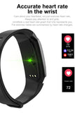 1 x RAW Customer Returns findtime Unisex Fitness Tracker Digital Quartz Silicone Activity Bracelet Heart Rate Blood Pressure Monitor Pedometer - RRP €56.46