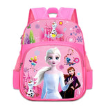 1 x RAW Customer Returns BJPERFMS Frozen Backpack Frozen Children s Backpacks Anna and Elsa Backpack with Pockets Pink Kindergarten Backpack Girls Kindergarten Preschool For School Travel Mountaineering Camping - RRP €24.0