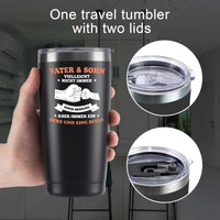 1 x RAW Customer Returns Livole Dad Gift for Father s Day, Christmas, Father Son Gifts, Gift Ideas for Dad, Father, Fathers, Men, Dad Gift Birthday, Father Gift, 600ml Thermal Mug, 20Oz Stainless Steel Mug - RRP €16.13