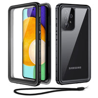 1 x RAW Customer Returns Beeasy for Samsung Galaxy A52s 5G Case, IP68 Waterproof Outdoor Cell Phone Case Samsung A52 4G 5G 360 Degree Protective Case with Screen Protector, Shockproof Dustproof Dropproof Bumper Case, Black - RRP €25.21