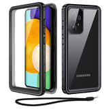 1 x RAW Customer Returns Beeasy for Samsung Galaxy A52s 5G Case, IP68 Waterproof Outdoor Cell Phone Case Samsung A52 4G 5G 360 Degree Protective Case with Screen Protector, Shockproof Dustproof Dropproof Bumper Case, Black - RRP €25.21