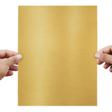 1 x RAW Customer Returns Belle Vous Shiny Paper Gold Pack of 50 - 28 x 21cm 120gsm Premium Card Paper A4 - Glitter Paper for Crafts for Scrapbooking, DIY Projects, Wedding Party Decorations and Card Making - RRP €12.48