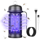 1 x RAW Customer Returns INHDBOX Super Insect Killer Electric, 20W Mosquito Trap 4500V UV Fly Trap Indoor Mosquito Lamp Fly Trap Electric Insect Trap Electric Insect Killer No Toxic - RRP €37.99