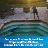 1 x RAW Customer Returns POOL BLASTER Water Tech Max Li Pool Vacuum Cleaner, Cordless Portable Vacuum Cleaner for Pools and Spas - RRP €224.48