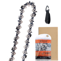 1 x RAW Customer Returns Savior 40 cm saw chains 0.325 67 drive links 1.3 mm chainsaw chains compatible with Stihl 3690 000 0067 - RRP €14.95