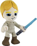 1 x Brand New Star Wars Character Luke Skywalker, Plush Toy with Luminous Lightsaber, Toy for Children 3 Years, GXB32 Amazon Exclusive  - RRP €15.94