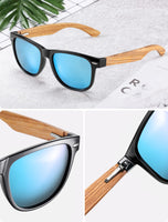 1 x RAW Customer Returns MIAROZ Sunglasses Wood,Polarized Sunglasses Men and Women with UV400 100 Anti-UV Protection Unisex Glasses - RRP €21.18