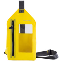 1 x RAW Customer Returns WILD HEART Waterproof Shoulder Bag TPU Material Fully Waterproof with Clear Camera Window Large Capacity Yellow  - RRP €39.99