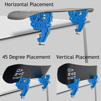 1 x RAW Customer Returns XCMAN Ski and Snowboard Vise for Tuning, Waxing and Repair, Non-Slip Vise Set with Horizontal, Vertical and Tilting Working Positions - RRP €72.88