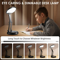 1 x RAW Customer Returns Desk lamp LED table lamp wireless, 3600mAh battery table lamp wireless, 10 brightness LED table lamp wireless, reading lamp desk lamp children, table lamp battery table lamp rechargeable battery lamp - RRP €18.91