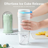 10 x Brand New AZOMKER ice cube tray, ice cube container, ice cube container with lid, ice cubes, ice cube tray with lid, ice cube tray white  - RRP €110.9