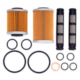 1 x RAW Customer Returns Road Passion Oil Filter Motorcycle Oil Filter Combo Kit Compatible with 690 R Enduro R SMC R - RRP €53.42