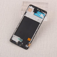 1 x RAW Customer Returns YHX-OU 6.5 Black with Incell Frame Screen for Samsung Galaxy A51 A515F SM-A515F DS LCD Display Touch Screen Digitizer Replacement Assembly with Tools Included Tempered Glass - RRP €30.35