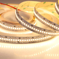 14 x Brand New LTRGBW Super Bright SMD2835 DC24V Warm White 3000K Height Density 1200LEDs Dimmable LED Strip 5M Waterproof IP67 - RRP €407.68