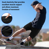 1 x RAW Customer Returns TOMSHOO protector trousers for men and women, 3D protection padded shorts for snowboarding, skating and skiing, Eva paded protector shorts for hips, buttocks and tailbone, L - RRP €32.99