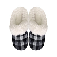 6 x Brand New Geahod Men Women Slippers Winter Warm Plush Closed Slippers Memory Foam Non-Slip Cozy Home Slippers Indoor Outdoor, Black, 36-37 - RRP €360.0