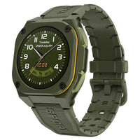 1 x RAW Customer Returns Compass Military Watch Sports Watch Men Women Smartwatch Running Watch Outdoor Fitness Watch with Phone Function Health Watch Bl Measurement Pedometer Watch Boy Girl Fitness Tracker Heart Rate Monitor Smart Watch - RRP €58.48