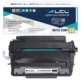 1 x RAW Customer Returns LCL Compatible Toner Cartridge 55A 55X CE255A CE255X 12500 Pages 1 Black Replacement for HP Laserjet Enterprise P3010 P3011 P3015 P3016 P3015d P3015dn P3015n P3015x 500 MFP M525dn M525f - RRP €39.59