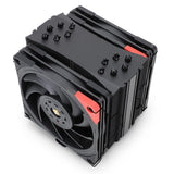 1 x RAW Customer Returns Thermalright U120EX REV.4 Black CPU Air Cooler, 6 Heat Tubes, TL - B12 Extreme PWM fan CPU Cooler, RPM 2150 RPM, for AMD AM4 AM5 Intel 17XX 1150 1151 1155 1200 2066, lga 1700, PC cooler - RRP €35.93