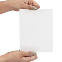 1 x RAW Customer Returns Belle Vous 24 Pack Blank Canvases for Painting 13 x 18 cm Pre-Stretched Small Canvas Canvases for Acrylic Painting, Oil Painting, Sketching and Drawing - RRP €22.54