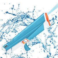 2 x Brand New Electric water gun for adults and children, water gun for children, electric water gun, water gun toy for children, automatic water gun, large squirt gun - RRP €22.22