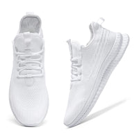 1 x RAW Customer Returns EGMPDA Shoes Men s Sneakers Running Shoes Sneakers Sports Shoes Men s Running Shoes Outdoor Fitness Gym Shoes Men s Sneakers white 43 - RRP €38.99