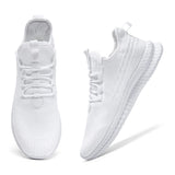 1 x RAW Customer Returns EGMPDA shoes men s trainers running shoes trainers sports shoes men s running shoes outdoor fitness gym shoes men s trainers white 45 - RRP €37.99