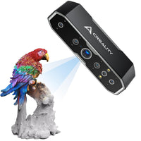 1 x RAW Customer Returns Creality CR-Scan Otter 3D Scanner, Four-lens stereo system for 10-2000mm object body face full-color scanning, Up to 0.02mm accuracy 20fps speed MacOS Windows  - RRP €1044.71