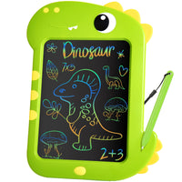 1 x RAW Customer Returns Dinosaur Magic Board 8.5 inch LCD Writing Board Children Erasable Drawing Board with Pen Colorful Screen for Painting Educational Toy Gift for Boys Girls from 3 4 5 Birthday Christmas - RRP €8.26