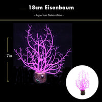 2 x Brand New Filhome 4pcs Aquarium Plants, Aquarium Decoration, Aquarium Artificial Plants, Luminous Aquarium Water Plants Aquarium Plant Aquarium Decoration for Aquarium Landscape Mushroom - RRP €34.28