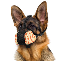 8 x Brand New BONTHEE Dog Muzzle, Soft Dog Muzzle for Small, Medium Dogs with Breathable Mesh, Adjustable Loop Prevents Biting, Chewing and Barking for Poisoned Bait - RRP €66.16