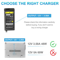 1 x RAW Customer Returns ARyee 12V 3.58A Power Supply Adapter Tablet Charger for Microsoft Surface Pro 1 Pro 2 Pro and RT Power Adapter Power Supply Charging Cable - RRP €18.14