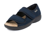 1 x RAW Customer Returns Aerosoft Stretch Sandals 06 Women Men Slippers Non-slip Hook and Loop blue, 41  - RRP €59.95